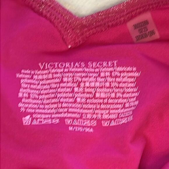 NWT - VICTORIA'S SECRET SWIM Ruched Shine Cutout One-Piece Swimsuit - Size Med - Picture 10 of 12